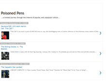 Tablet Screenshot of poisonedpens.blogspot.com