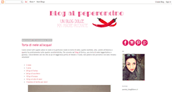 Desktop Screenshot of blogalpeperoncino.blogspot.com