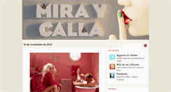 Desktop Screenshot of miraycalla.blogspot.com