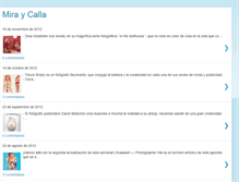 Tablet Screenshot of miraycalla.blogspot.com