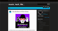 Desktop Screenshot of musictechlife.blogspot.com