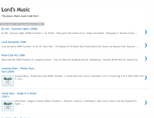 Tablet Screenshot of lords-music.blogspot.com