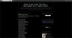 Desktop Screenshot of lizreding.blogspot.com