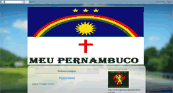 Desktop Screenshot of meupernambuco.blogspot.com