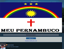 Tablet Screenshot of meupernambuco.blogspot.com