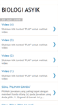 Mobile Screenshot of biologikuasyik.blogspot.com
