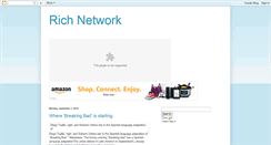 Desktop Screenshot of greatrichnetwork.blogspot.com