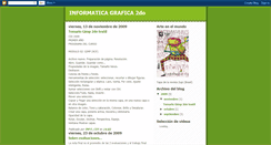 Desktop Screenshot of infocdi2.blogspot.com