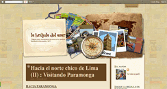 Desktop Screenshot of labrujuladelazar.blogspot.com