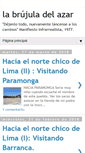Mobile Screenshot of labrujuladelazar.blogspot.com