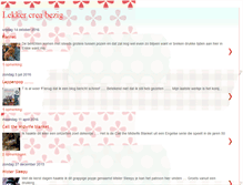 Tablet Screenshot of lekkercreabezig.blogspot.com