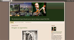 Desktop Screenshot of little-forrest.blogspot.com