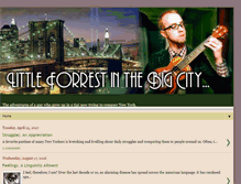 Tablet Screenshot of little-forrest.blogspot.com