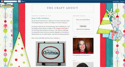 Desktop Screenshot of craftaddicted.blogspot.com