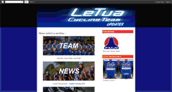 Desktop Screenshot of letua.blogspot.com