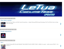 Tablet Screenshot of letua.blogspot.com