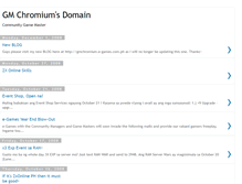 Tablet Screenshot of gmchromium.blogspot.com