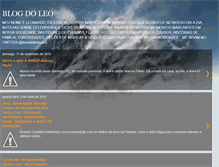 Tablet Screenshot of leonardodado.blogspot.com
