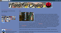 Desktop Screenshot of moonkattystudios.blogspot.com