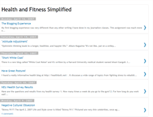 Tablet Screenshot of bostonhealthandfitness.blogspot.com