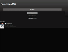 Tablet Screenshot of forensics316.blogspot.com