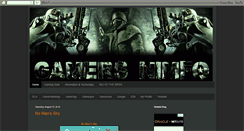 Desktop Screenshot of gamers-nimfo.blogspot.com