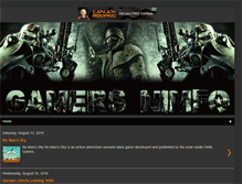 Tablet Screenshot of gamers-nimfo.blogspot.com