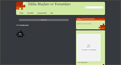 Desktop Screenshot of iddiamatik.blogspot.com