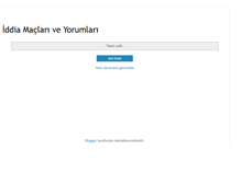 Tablet Screenshot of iddiamatik.blogspot.com