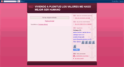 Desktop Screenshot of losvaloresmeayudanasermejorpersona.blogspot.com