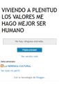 Mobile Screenshot of losvaloresmeayudanasermejorpersona.blogspot.com