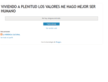 Tablet Screenshot of losvaloresmeayudanasermejorpersona.blogspot.com