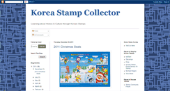 Desktop Screenshot of koreastampcollector.blogspot.com