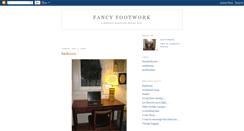 Desktop Screenshot of fancyfootworks.blogspot.com