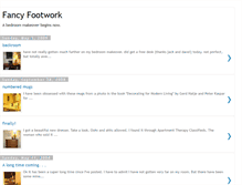 Tablet Screenshot of fancyfootworks.blogspot.com