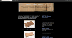 Desktop Screenshot of breadboardproject.blogspot.com