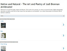 Tablet Screenshot of judibrannanarmbruster.blogspot.com