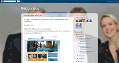 Desktop Screenshot of eg-rektor.blogspot.com