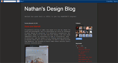 Desktop Screenshot of nathanrosen.blogspot.com