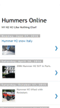 Mobile Screenshot of hummersonline.blogspot.com