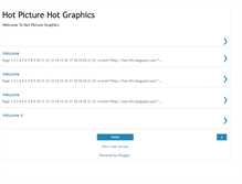 Tablet Screenshot of hot-hi5.blogspot.com