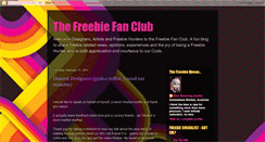 Desktop Screenshot of freebiefanclub.blogspot.com