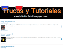 Tablet Screenshot of hi5sitiooficial.blogspot.com