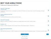 Tablet Screenshot of bestyourmobilephone.blogspot.com
