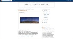 Desktop Screenshot of danieladrianphotos.blogspot.com