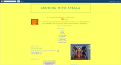 Desktop Screenshot of growingwithstella.blogspot.com