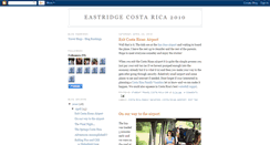 Desktop Screenshot of eastridgecostarica.blogspot.com