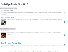 Tablet Screenshot of eastridgecostarica.blogspot.com