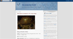 Desktop Screenshot of denverprojectionbooth.blogspot.com