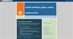 Desktop Screenshot of norton-antivirus-gratis.blogspot.com